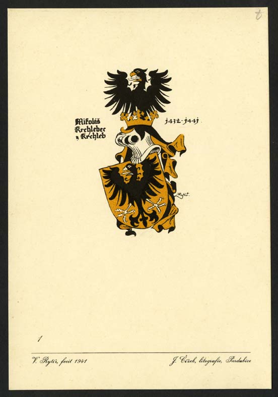Náhledový obrázek exlibris - 1