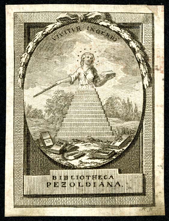 Náhledový obrázek Exlibris - 1