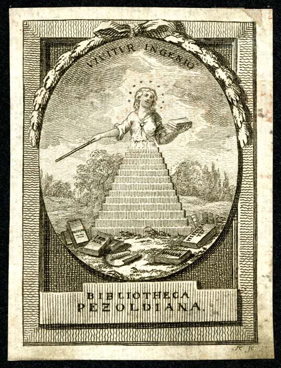 Náhledový obrázek předmětu Exlibris
