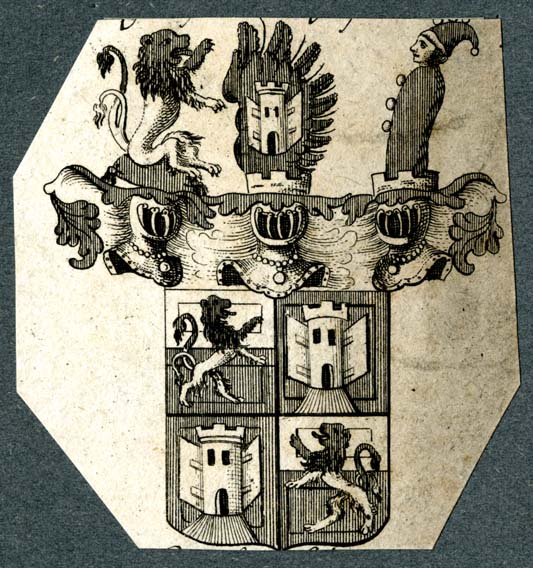 Náhledový obrázek Exlibris - 1
