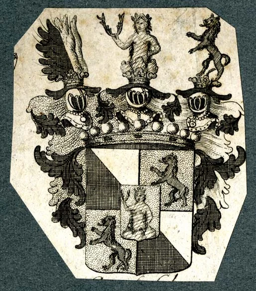 Náhledový obrázek předmětu Exlibris