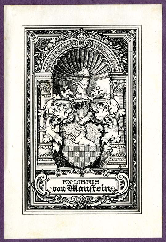 Náhledový obrázek Exlibris - 1