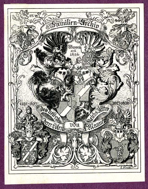 Náhledový obrázek Exlibris - 1
