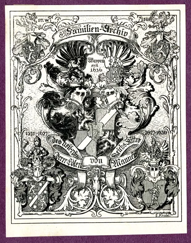 Náhledový obrázek předmětu Exlibris