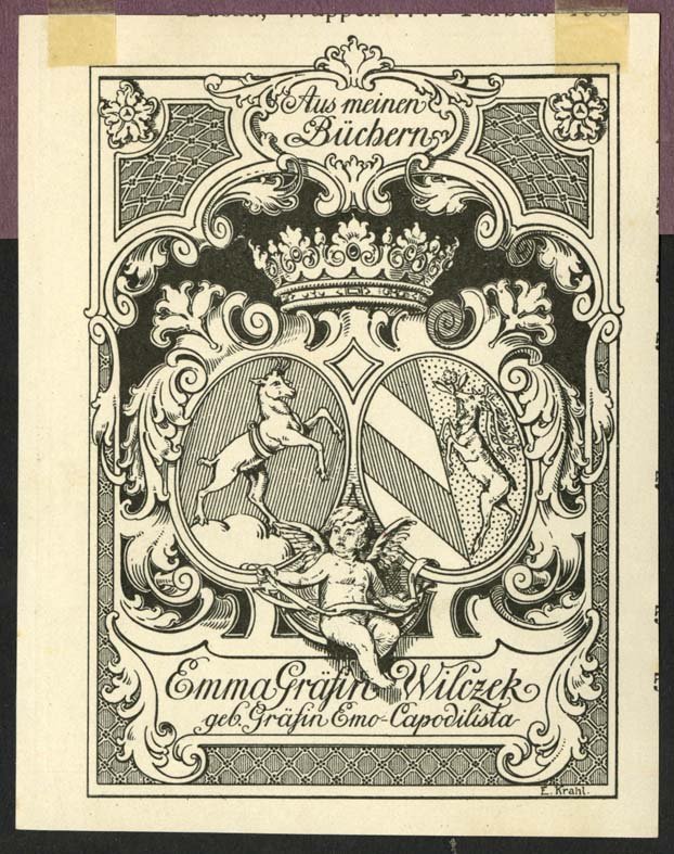 Náhledový obrázek Exlibris - 2