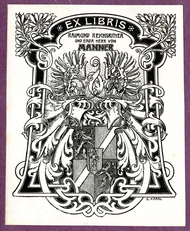 Náhledový obrázek Exlibris - 1