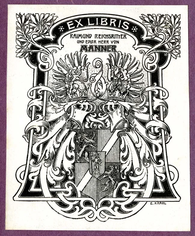 Náhledový obrázek předmětu Exlibris