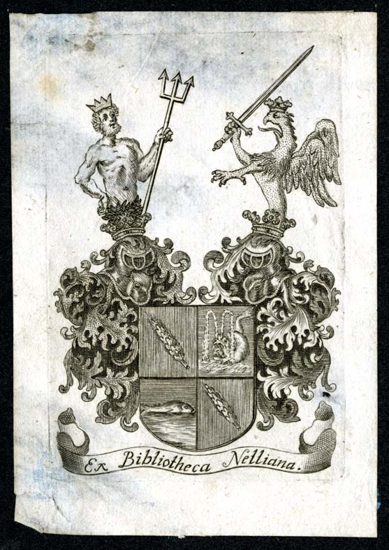 Náhledový obrázek Exlibris - 1