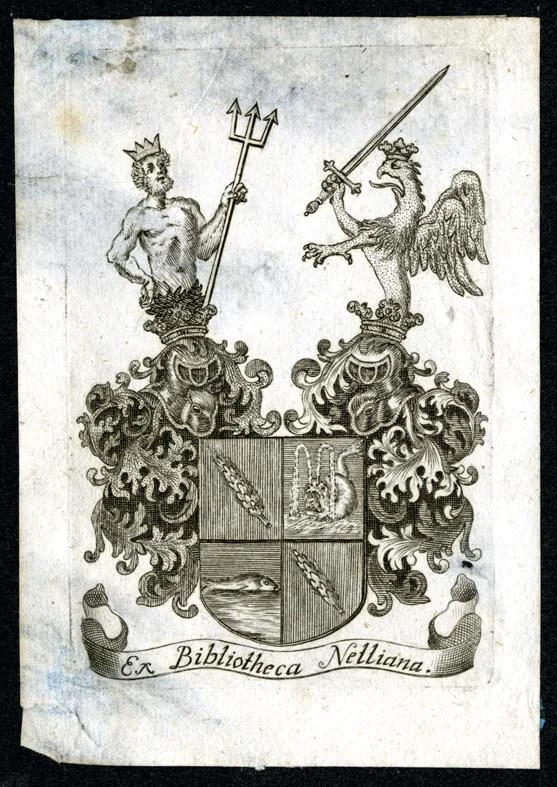 Náhledový obrázek předmětu Exlibris