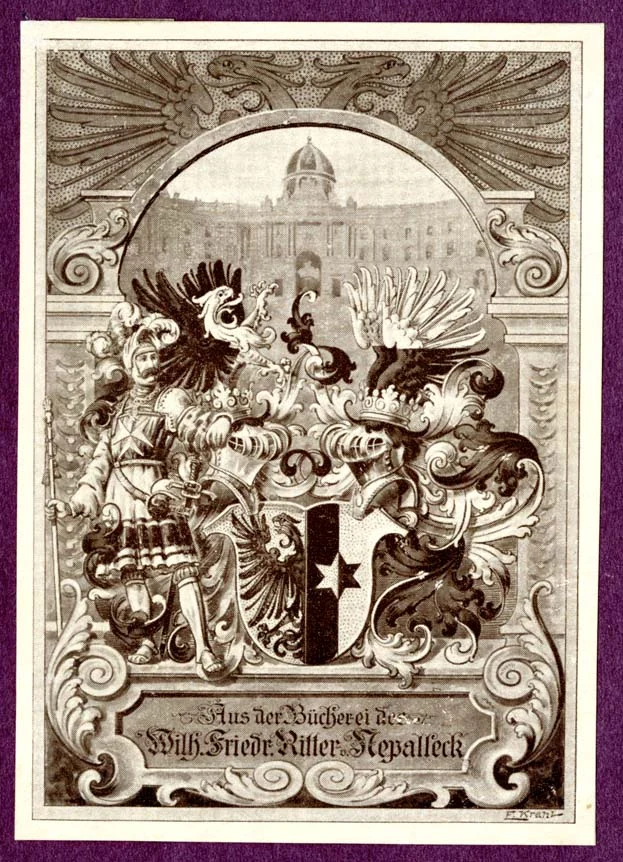 Náhledový obrázek předmětu Exlibris