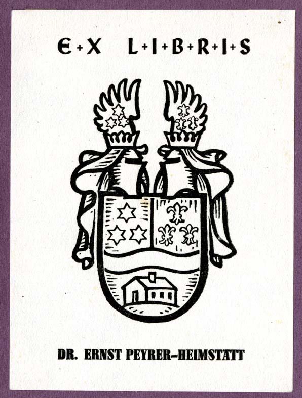 Náhledový obrázek Exlibris - 1