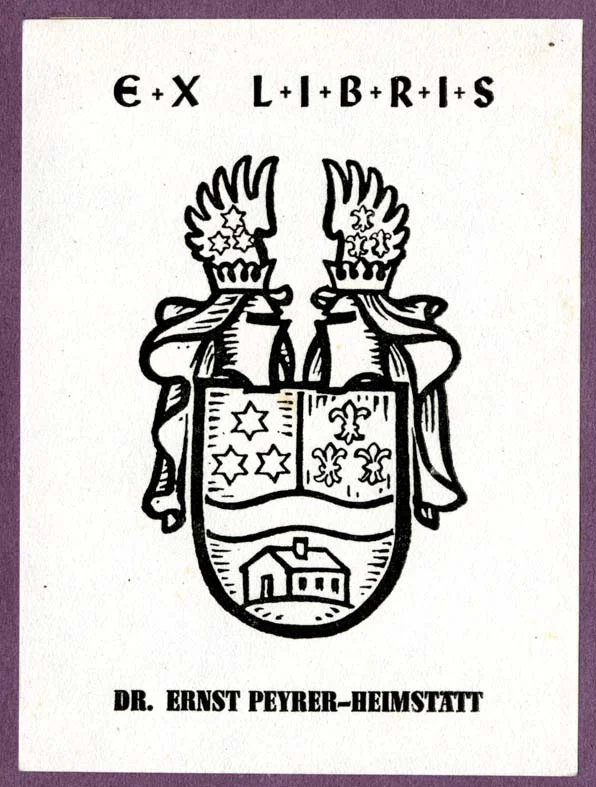 Náhledový obrázek předmětu Exlibris