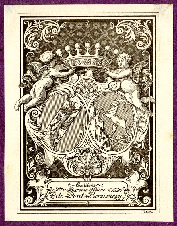 Náhledový obrázek Exlibris - 1