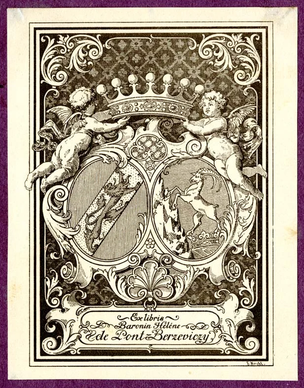 Náhledový obrázek předmětu Exlibris