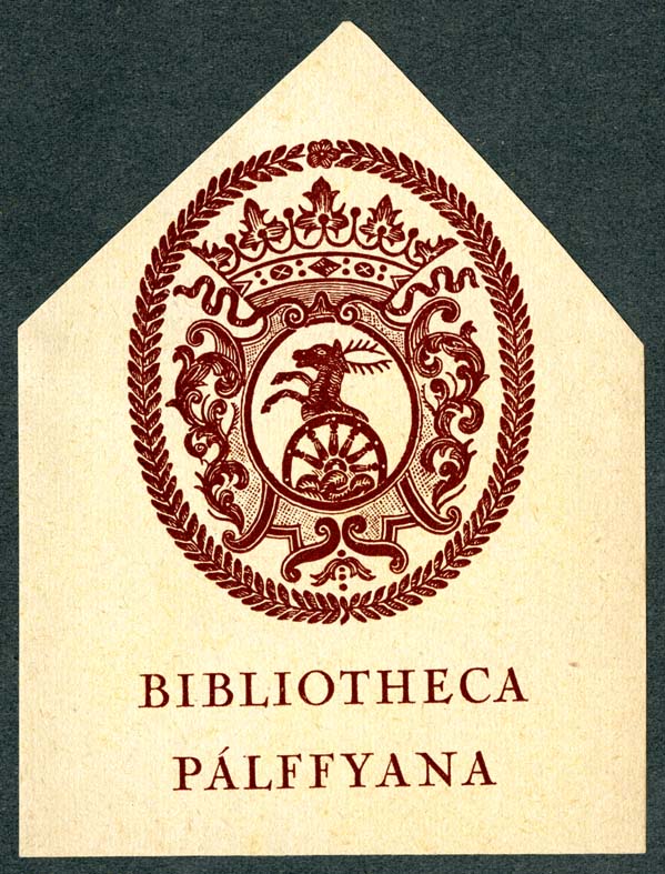 Náhledový obrázek Exlibris - 1