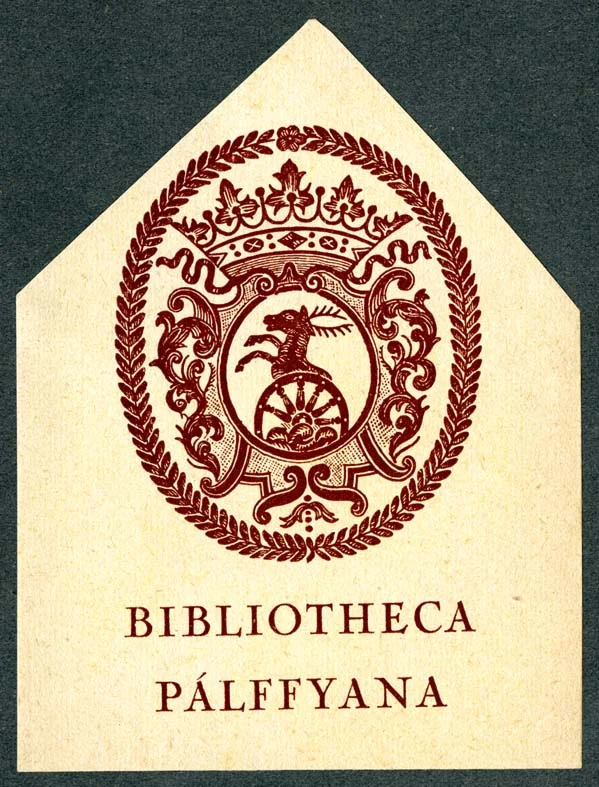 Náhledový obrázek předmětu Exlibris