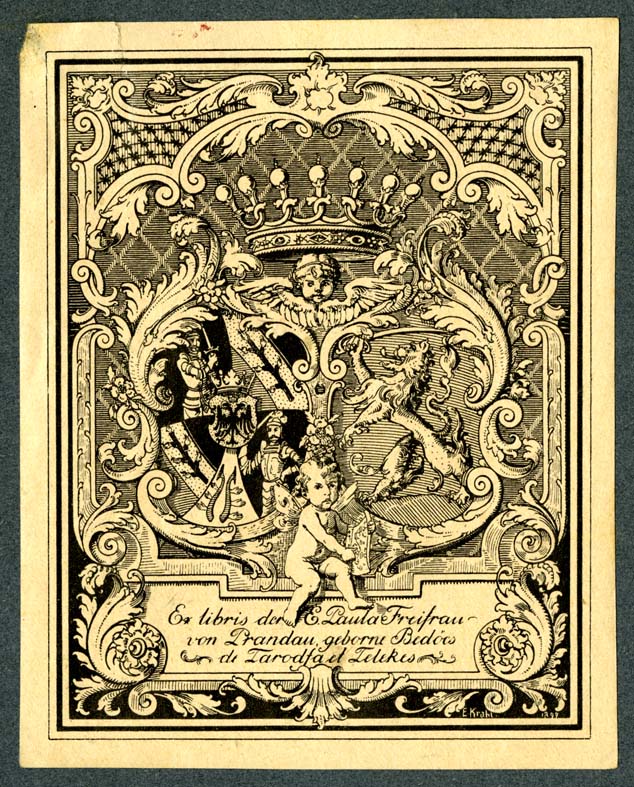 Náhledový obrázek Exlibris - 1