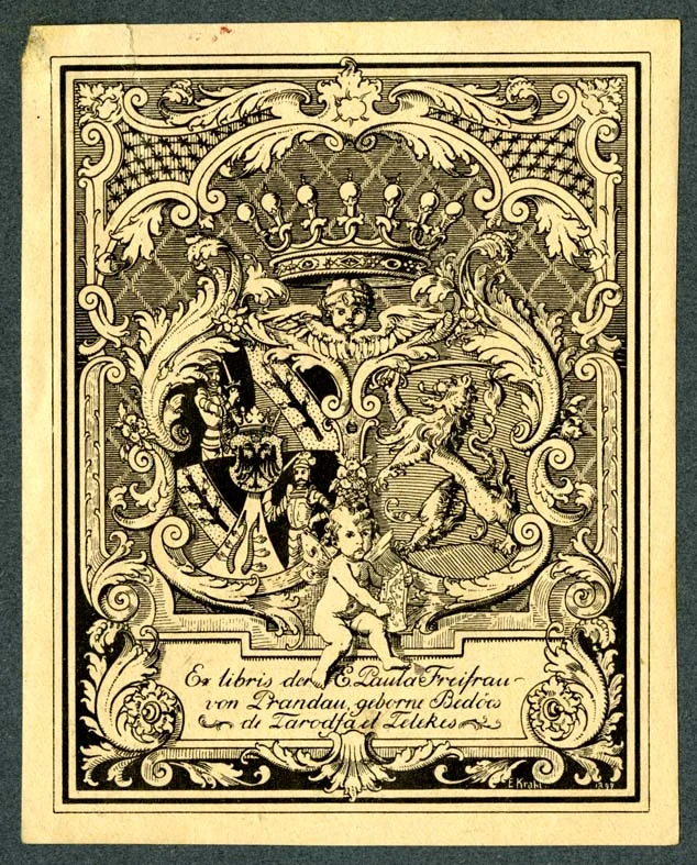 Náhledový obrázek předmětu Exlibris