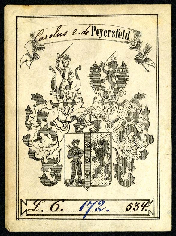 Náhledový obrázek předmětu Exlibris