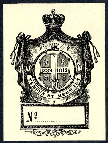 Náhledový obrázek Exlibris - 1