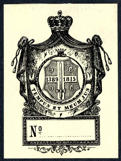 Náhledový obrázek předmětu Exlibris