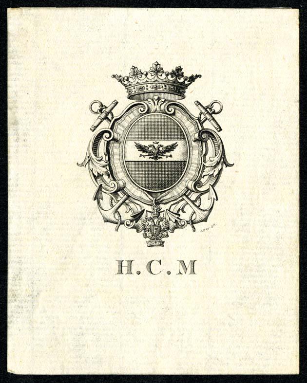 Náhledový obrázek Exlibris - 1