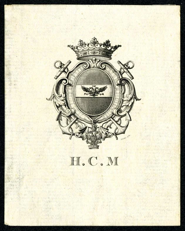 Náhledový obrázek předmětu Exlibris
