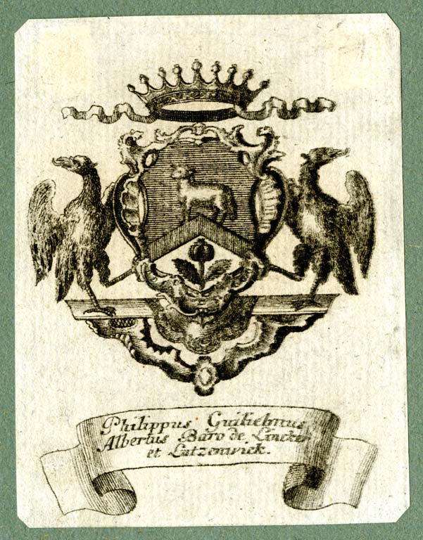 Náhledový obrázek Exlibris - 1