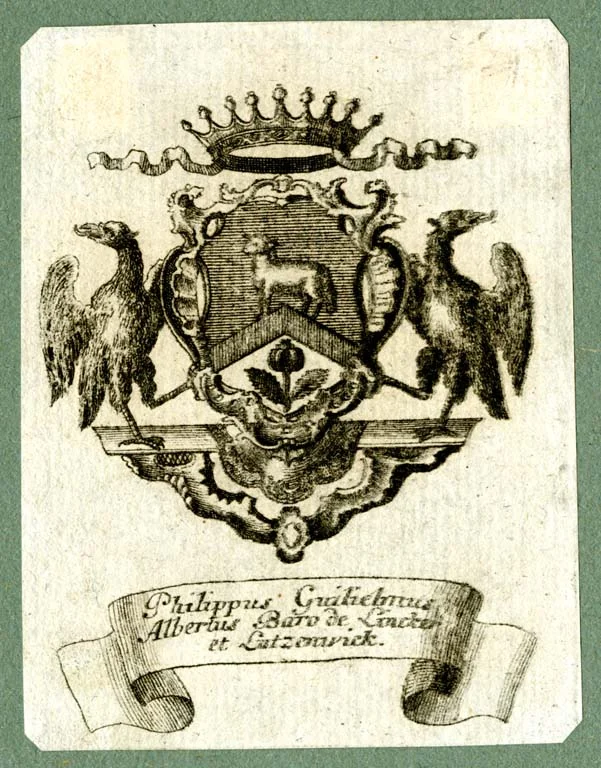 Náhledový obrázek předmětu Exlibris