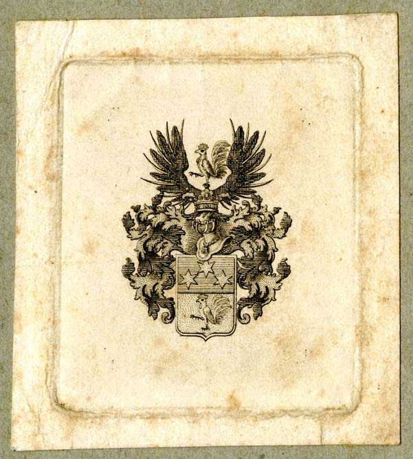 Náhledový obrázek Exlibris - 1
