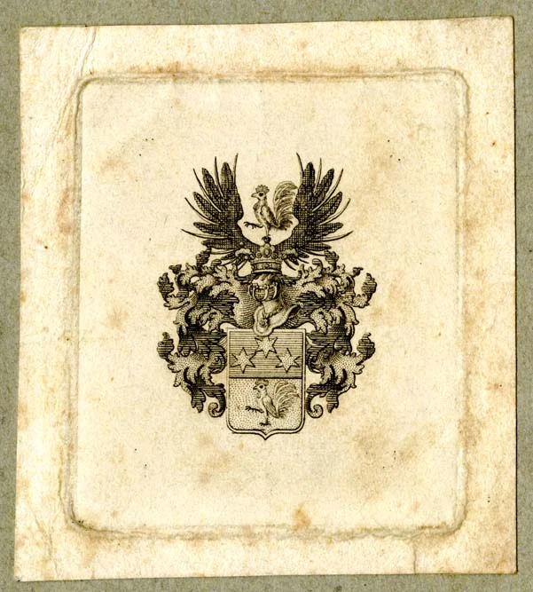 Náhledový obrázek předmětu Exlibris