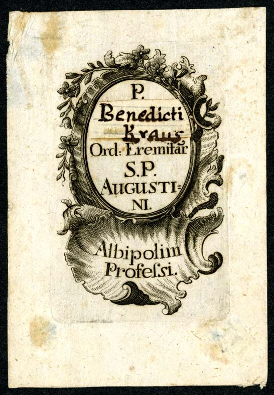 Náhledový obrázek předmětu Exlibris