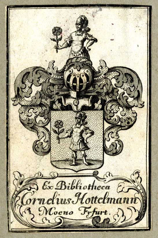 Náhledový obrázek předmětu Exlibris