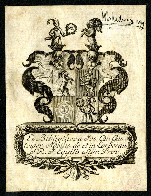 Náhledový obrázek předmětu Exlibris