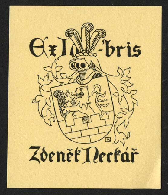 Náhledový obrázek exlibris - 1