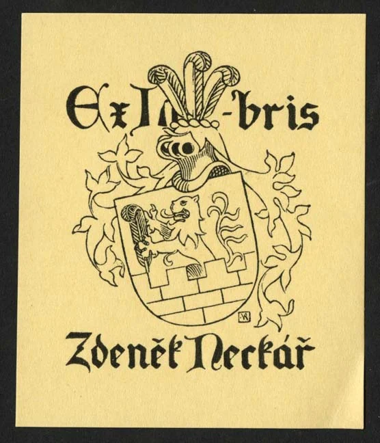 Náhledový obrázek předmětu exlibris
