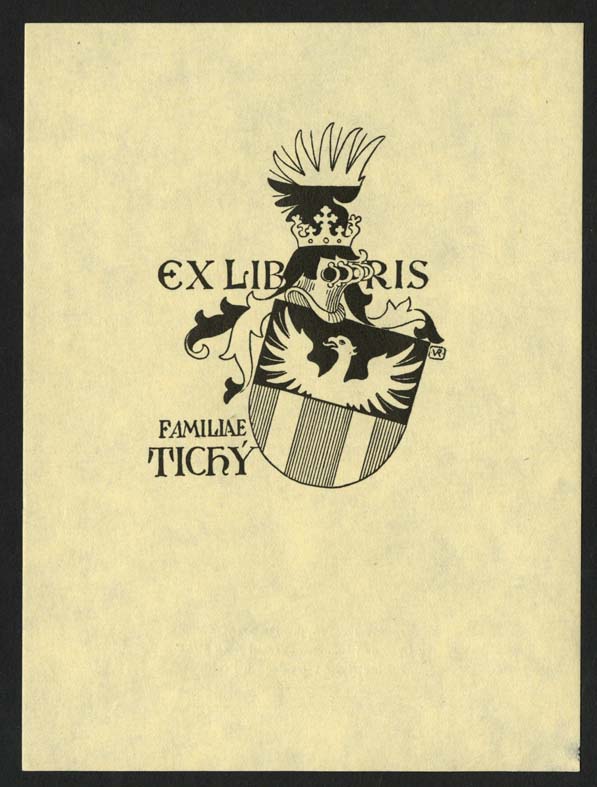 Náhledový obrázek exlibris - 1
