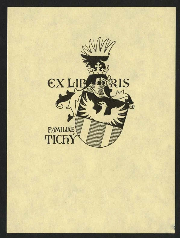 Náhledový obrázek předmětu exlibris