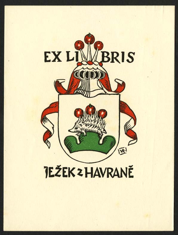Náhledový obrázek exlibris - 1