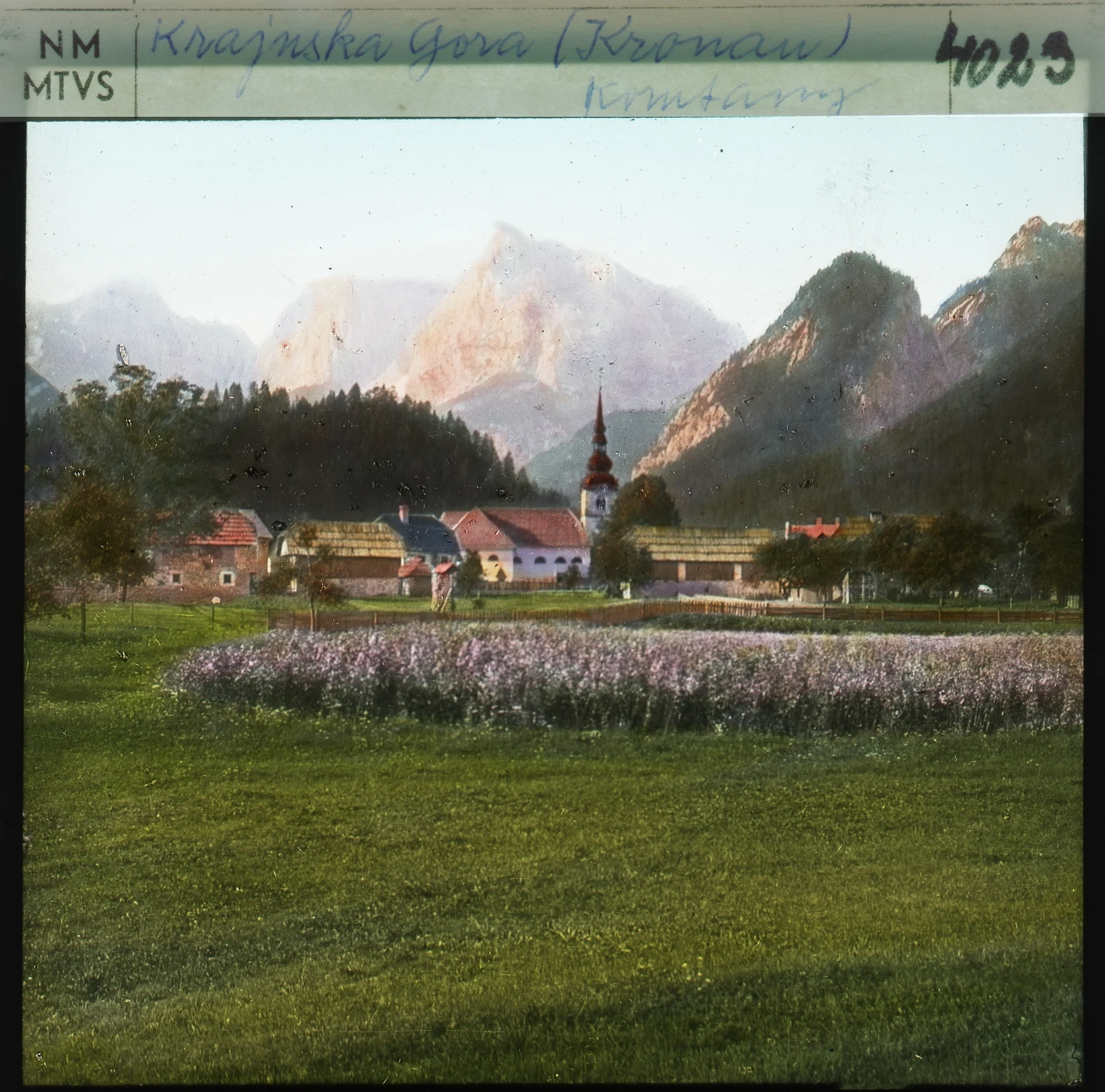 Náhledový obrázek předmětu Kranjska Gora