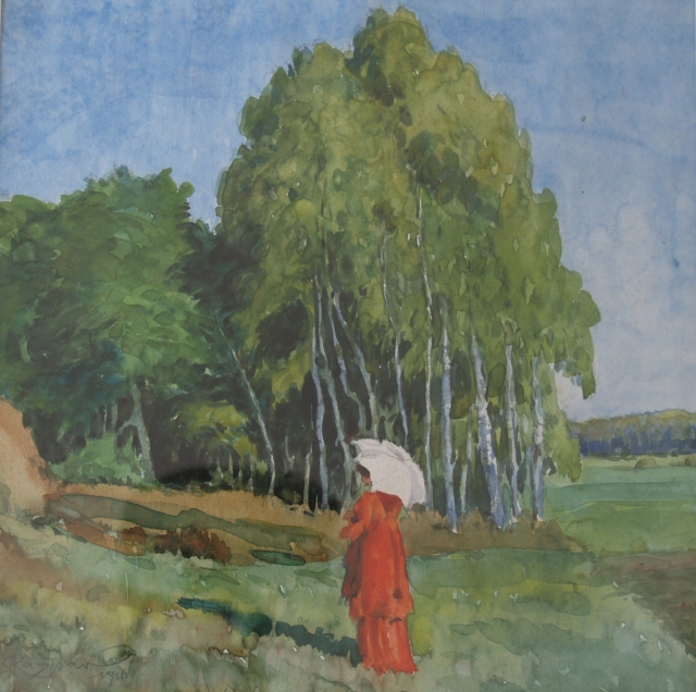 Náhledový obrázek Les u Hlubočku - 1