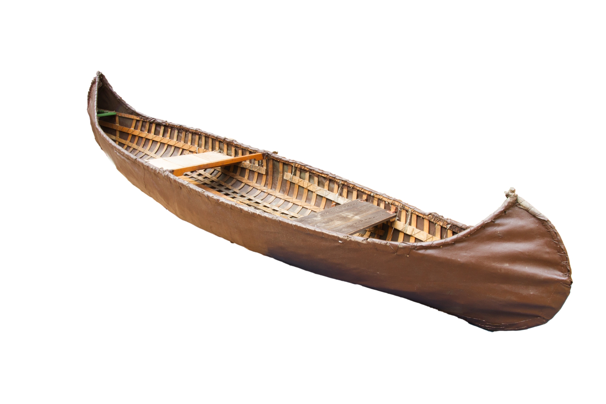 Náhledový obrázek Kanoe žebrová - domácí výroby - 2