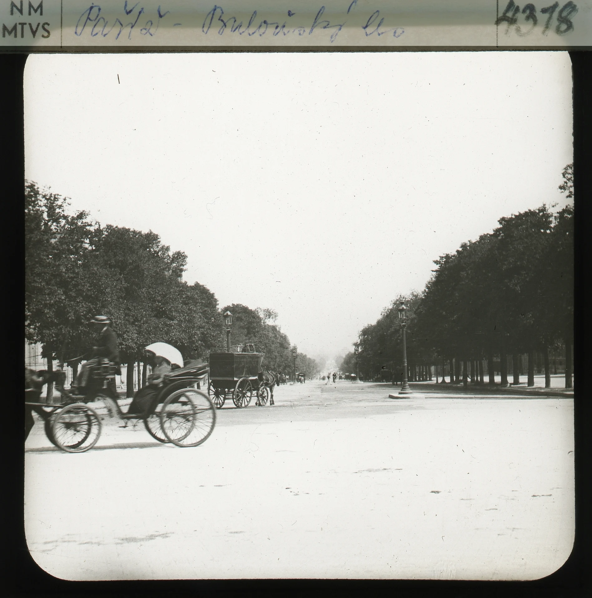 Náhledový obrázek předmětu Paris