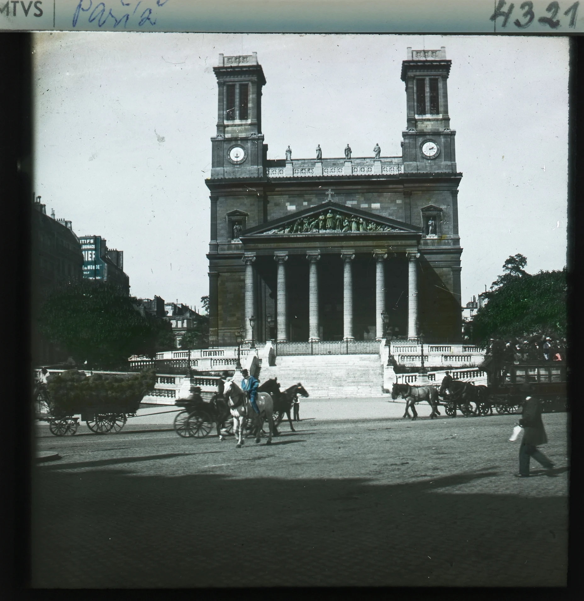 Náhledový obrázek předmětu Paris