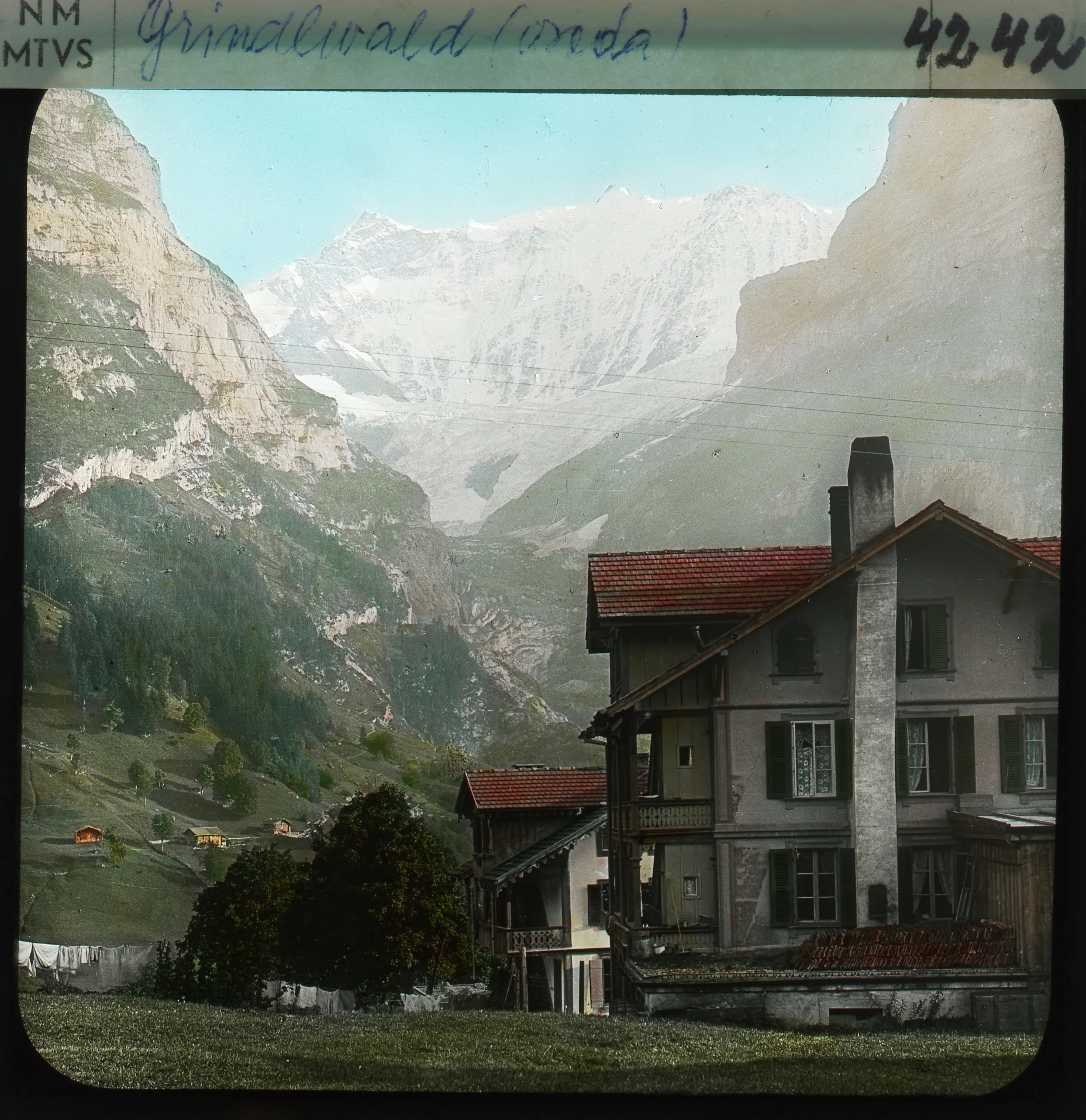 Náhledový obrázek předmětu Grindelwald