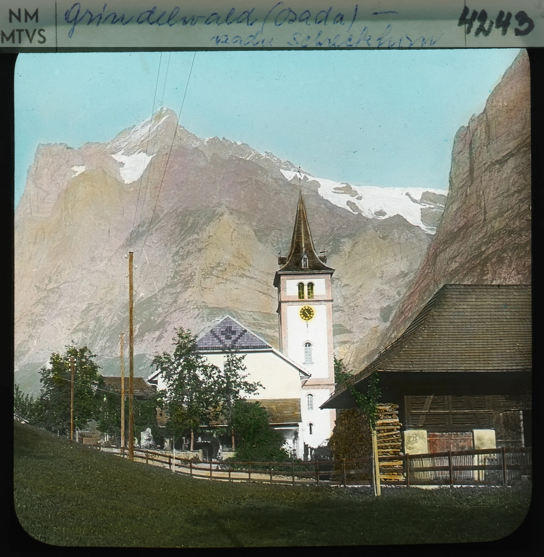 Náhledový obrázek předmětu Grindelwald