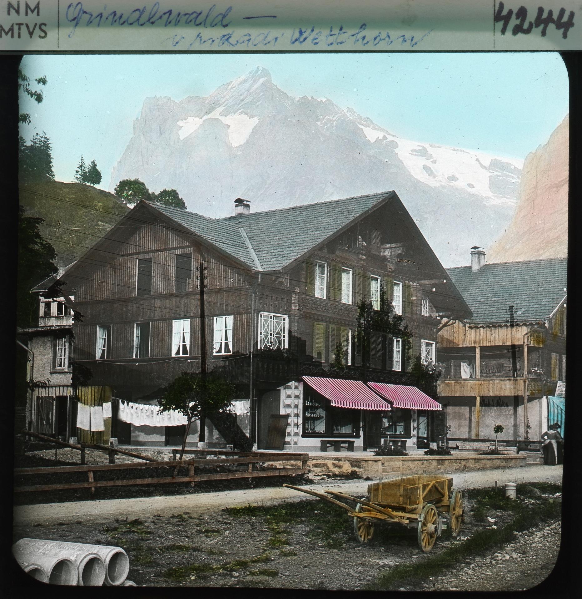 Náhledový obrázek Grindelwald - 1