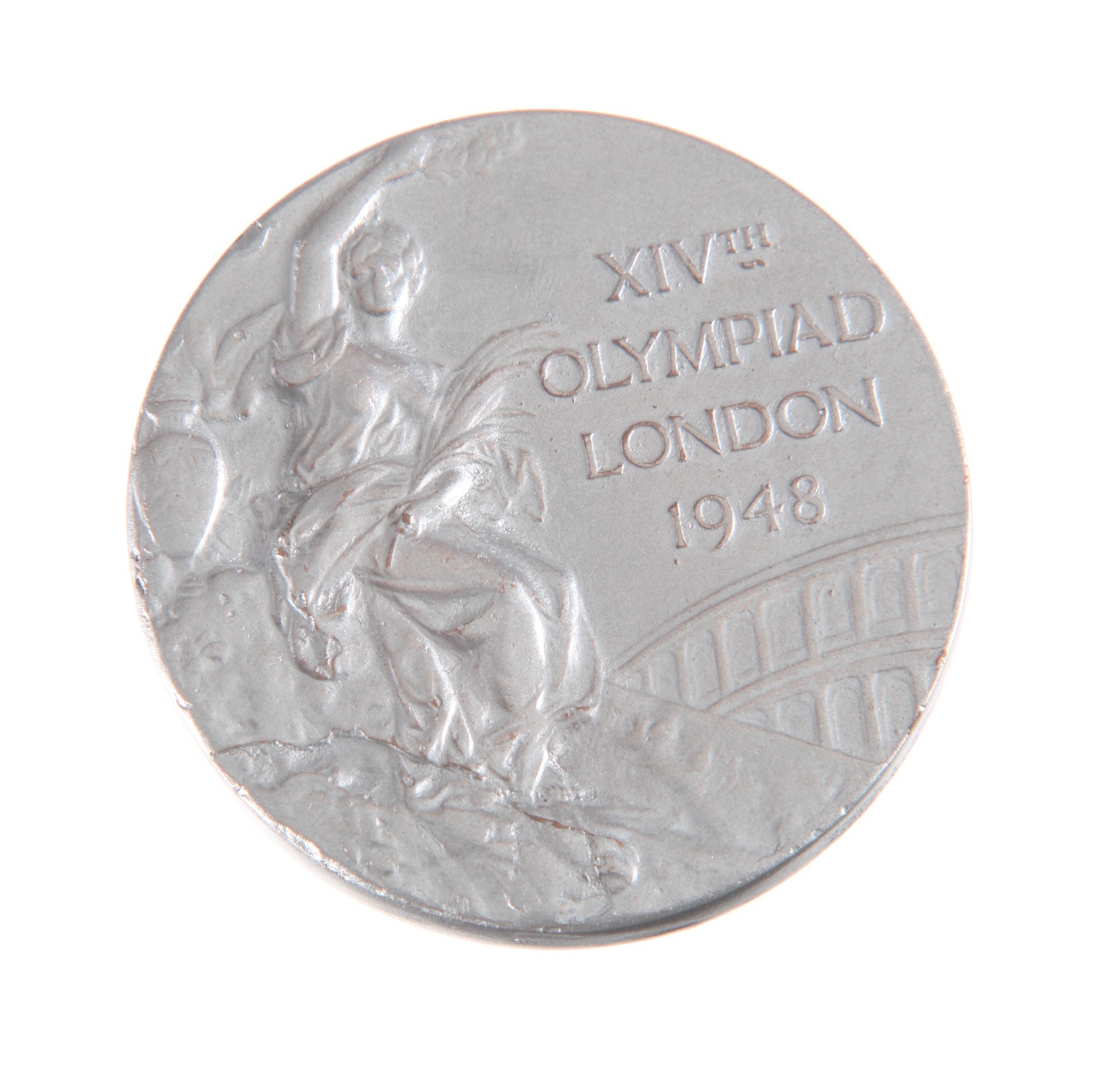 Náhledový obrázek Medaile Emila Zátopka. OH Londýn 1948 - 1