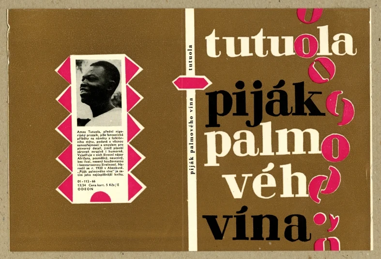 Náhledový obrázek předmětu Přebal - Piják palmového vína