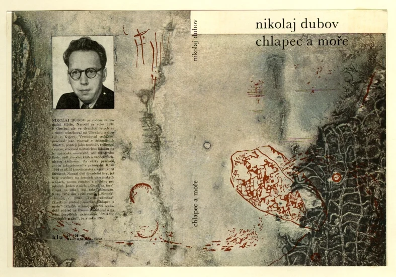 Náhledový obrázek předmětu Přebal - Chlapec a moře